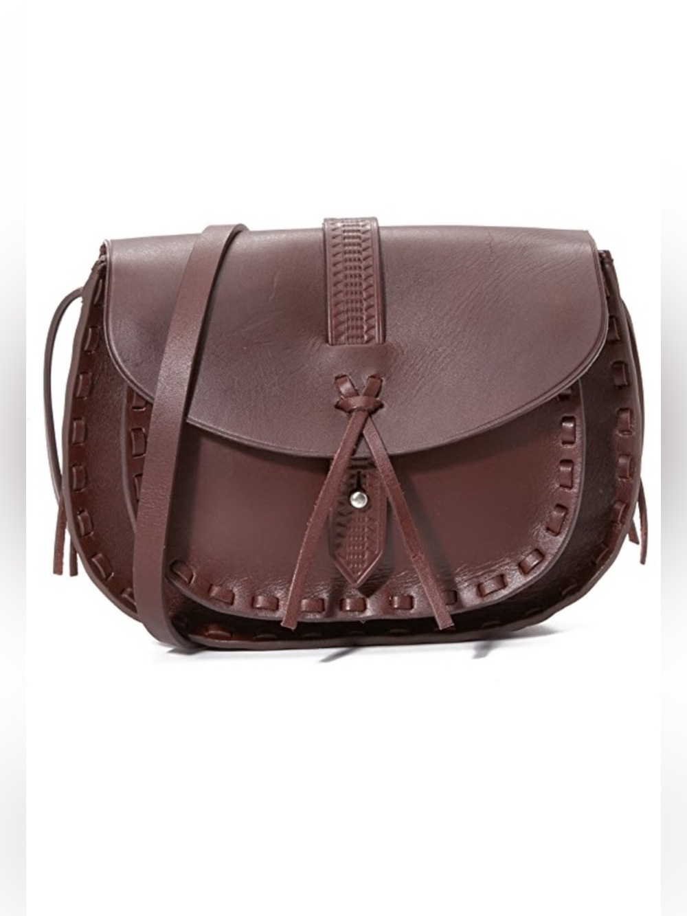 Madewell Asheville Crossbody Saddle Bag